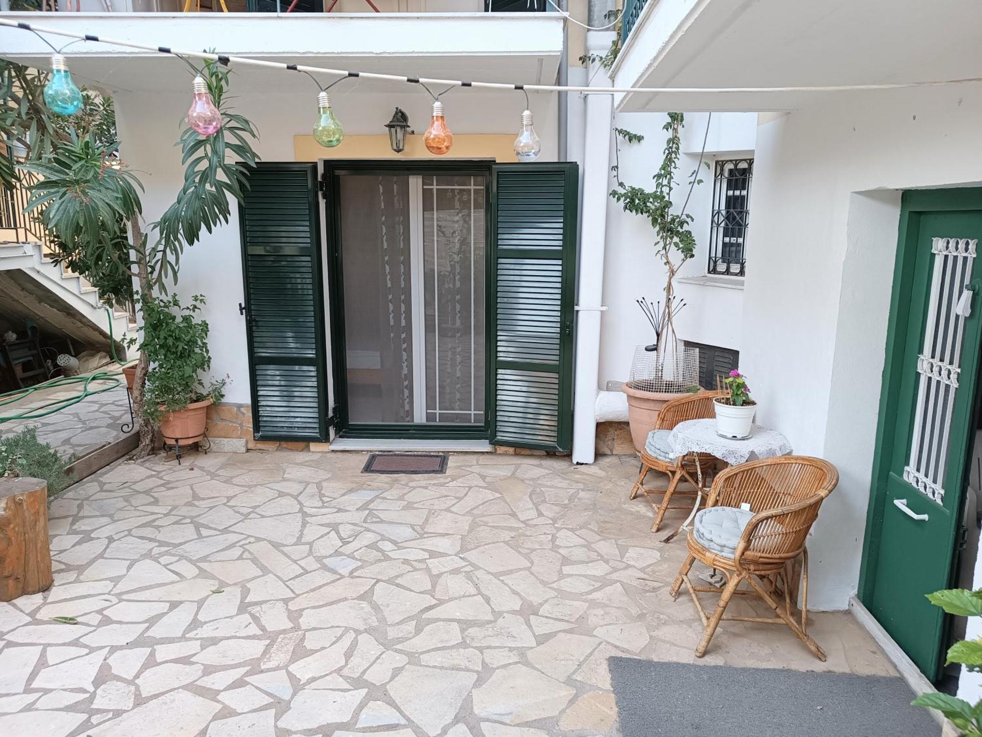 Stefanos Family Apartment Лефкада Экстерьер фото