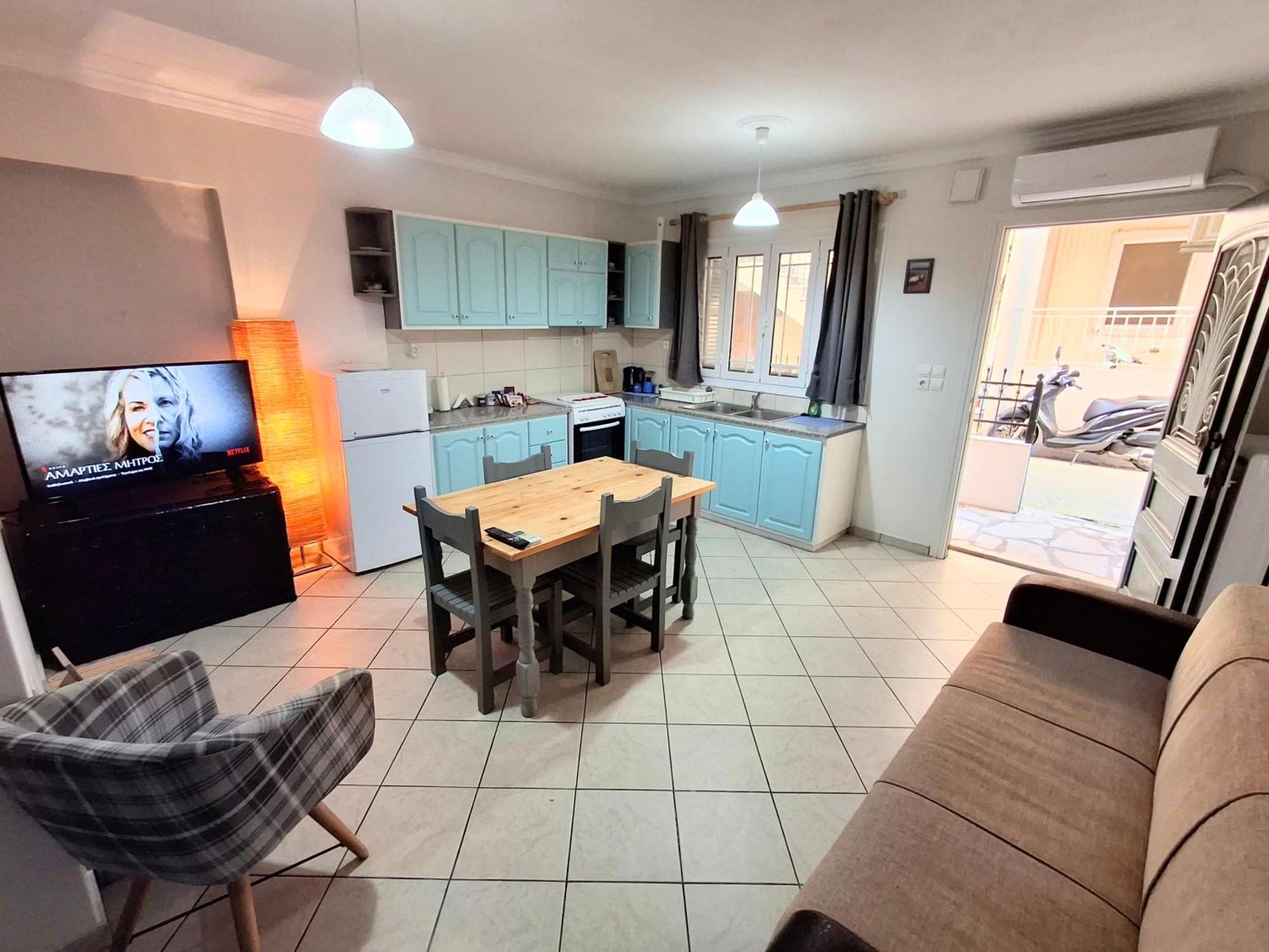 Stefanos Family Apartment Лефкада Экстерьер фото