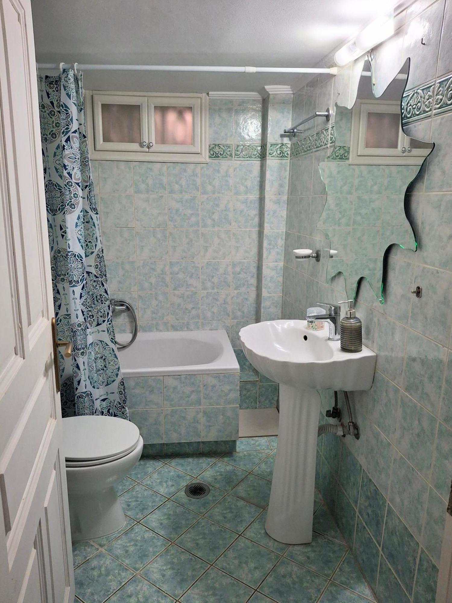 Stefanos Family Apartment Лефкада Экстерьер фото