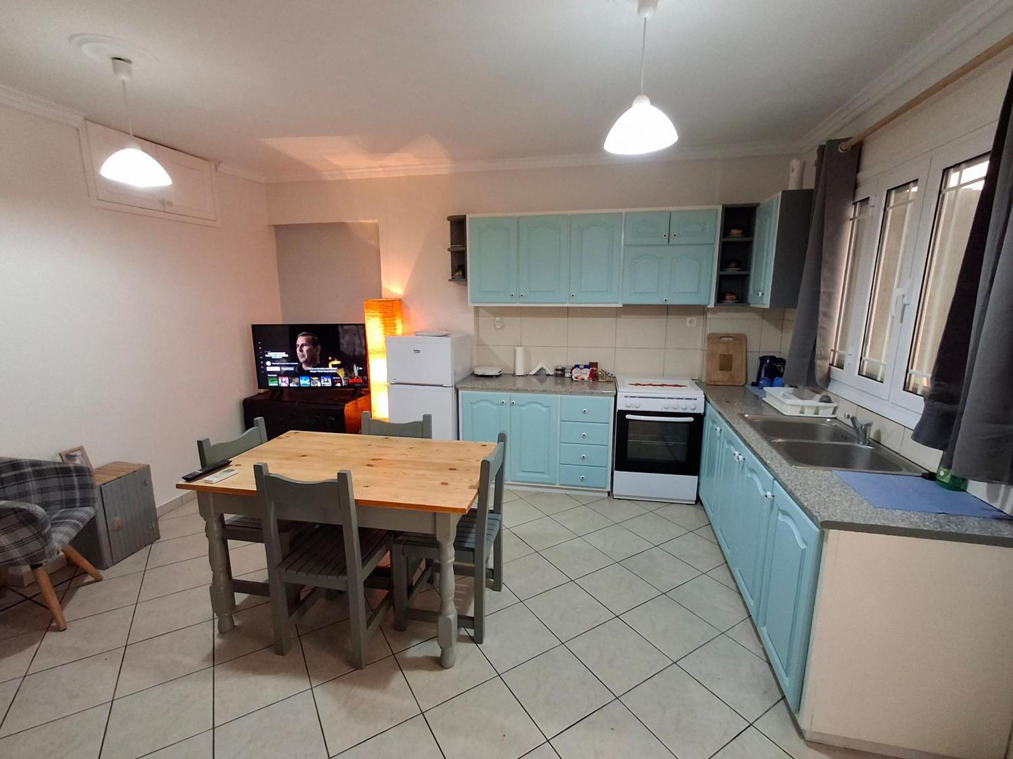 Stefanos Family Apartment Лефкада Экстерьер фото